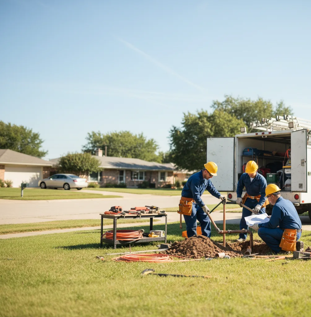 Drain Cleaning in Carthage, TX